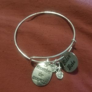 Biker bracelet New